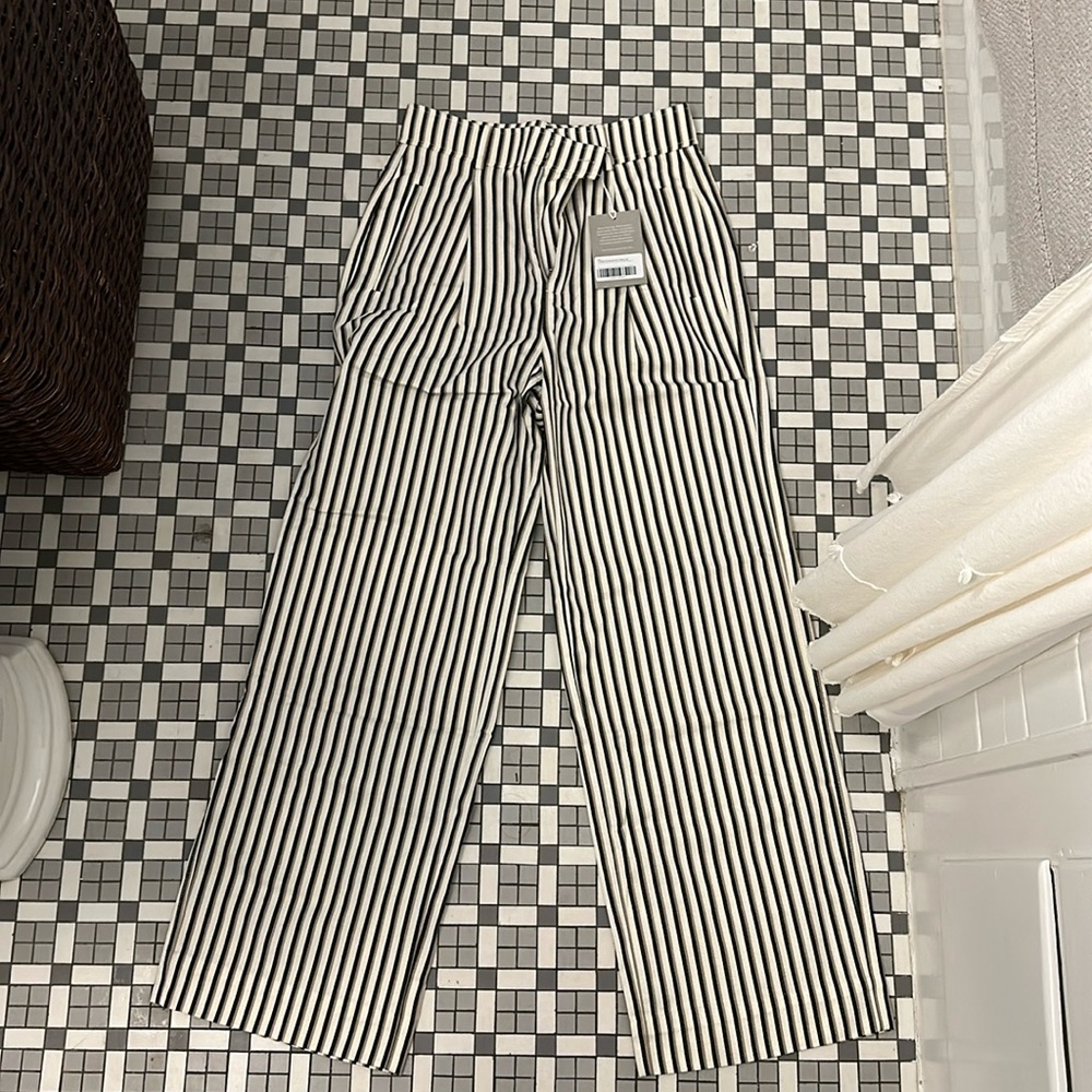 Everlane Striped Pants